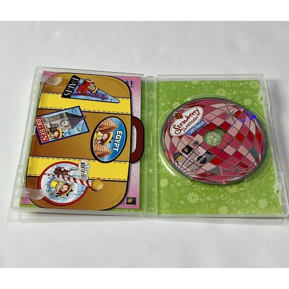 2009 Strawberry Shortcake Let’s Dance Animated Cartoon DVD Full Screen Tested - Picture 7 of 12